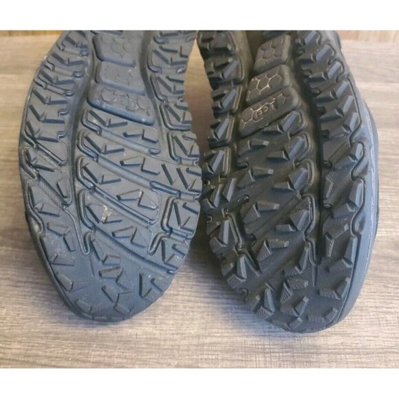 UGG Spill Seam Sneakers Mens Size 10 Black Suede - Picture 7 of 12